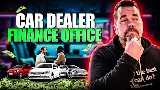 Negotiate in the Car Dealership Finance Office (CAR LOANS)  Kevin Hunter the Homework Guy