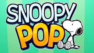 Snoopy | Snoopy Pop App Gameplay Trailer