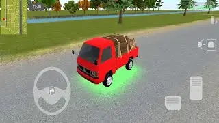 MBU Pickup Simulator #2 - Pickup Wooden Delivery - Android Gameplay