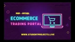 eCommerce Trading Portal - PHP & MySQL