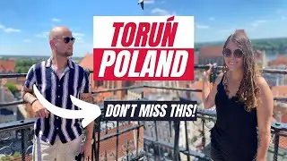 TORUN 🇵🇱 Poland's Gingerbread Capital (DAY ONE)