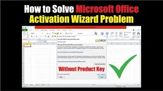 How to Solve Microsoft Office Activation Wizard Problem | A2Z Graphic Guide