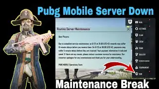 Pubg Mobile Server Down Announcement | Pubg Mobile Ban