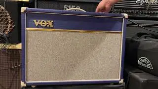 Vox AC15 Purple Special Edition w/ Top Boost Mod Demo