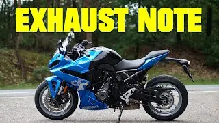 2024 SUZUKI GSX-8R - STOCK EXHAUST SOUND