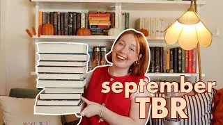 all the books I want to read in september! (september tbr)