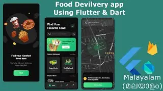 Create an Food Delivery app with flutter | Firebase Auth | Flutter & Dart Tutorial (Part 5)