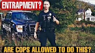 COP AGGRAVATED OVER MAN FLEXING HIS RIGHTS!  - ID REFUSAL