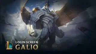 Galio, the Colossus | Login Screen - League of Legends