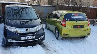 Зимний перегон по России2019, на гибридном авто