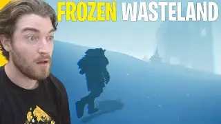 This Game is BETTER Than Valheim?! - Into the Frozen Wasteland (Frozen Flame Cataclysm EP4)