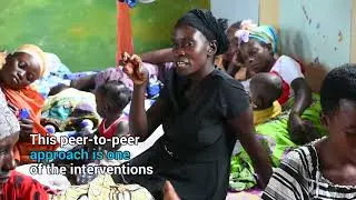 UKaid and UNICEF combat malnutrition through care groups