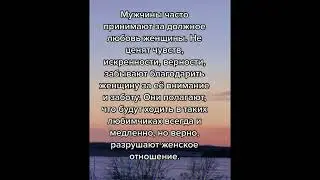 Отношение между мужем и женой 