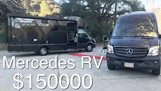 Mercedes View RV from Luxe RV - Luxury custom Motorhome for Rent