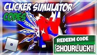 (2022) **NEW**⚡ Roblox Clicker Simulator Codes ⚡ ALL *4TH* CODES!