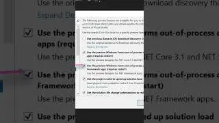 .NET 7.0 Framework option is not available after installation of SDK 7.0.100-preview.1 | Fixed