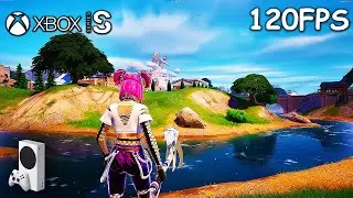 Xbox Series S - Fortnite Zero Build Gameplay 120FPS