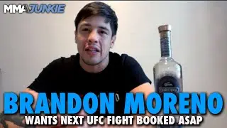 Brandon Moreno Anxious For UFC Return, Sees Amir Albazi As Logical Title Eliminator Fight