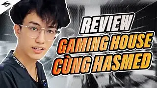 Secret Vlog #2: Review Gaming House Cùng TS Hasmed | Team Secret League of Legends