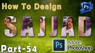 How To Put Image In Text In Adobe Photoshop 7.0 Part 54