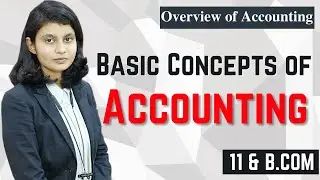 Basics of Accounting | Accounting Terms - Class 11 / B.COM