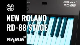 Roland NAMM 2020 | New RD 88 Stage Piano | Thomann