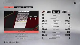 NHL 23 WILD HOUNDS @ C COLTS SGM22