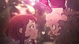 Izuku x Uraraka - you ♡