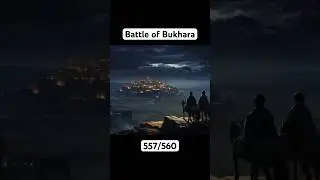 Gokturks vs Hephthalites at the Battle of Bukhara 557-560