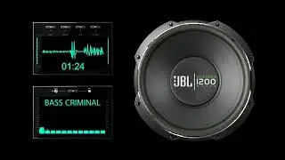 ULTRA JBL DEEP BASS TEST 45HZ 6643WATT