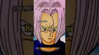 Trunks is the most efficient fighter! 🔥 