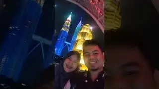 Wisata gratis di Kuala lumpur Malaysia : jembatan saloma sangat instagramable untuk foto #shorts