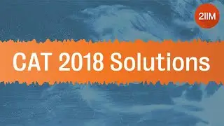 CAT 2018 Question Paper - Slot 1 Solutions | Square in Square