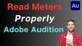 Correct way to read different audio levels in Adobe Audition