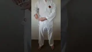 How To Put On Your Karate Gi (Uniform)