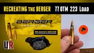 Re-creating Bergers AMAZING 77 OTM 223 Load