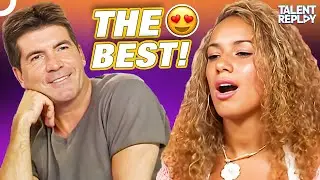 Simon Raves About Leona Lewis's Voice! | X Factor UK