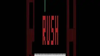 [Black MIDI] TBM - Rush Area 51 [Short]