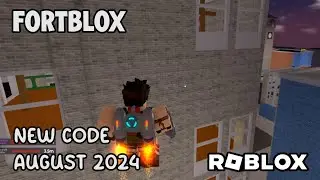 Roblox Fortblox New Code August 2024