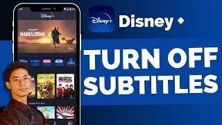 Disney Plus How to Turn Off Subtitles !
