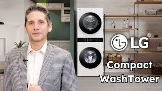 The LG Compact WashTower: Lots of Features and One Problem