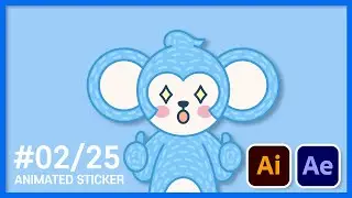 How to make animated stickers [Vlog #02/25]