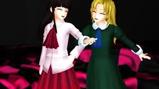 [MMD x Ib] Bad Apple