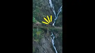 Dudhsagar Waterfall trekking | Monsoon in Goa 2022