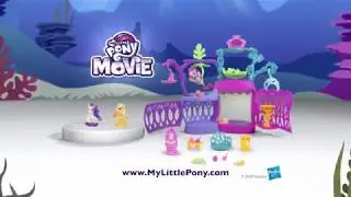 My Little Pony: The Movie Seashell Lagoon Playset