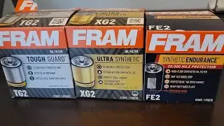 Top 3 Fram Oil Filters - Let's Compare And Disect Them - New 25k Filter is it worth the money?