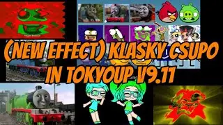 (NEW EFFECT) Klasky Csupo in Tokyoup V9.11