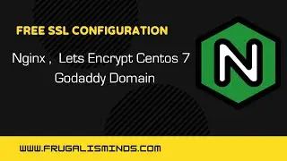 Configure Free SSL Nginx ,Lets encrypt ,  Centos 7 !  Go Daddy Custom Domain On VPS/static IP