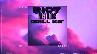 [FREE 10+] "Riot" - Melodic Drill Loop Kit (Central Cee, Arrdee, Guitar, Vocal)