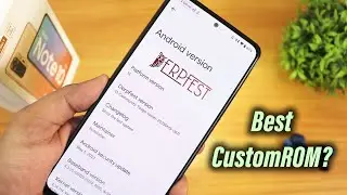 DerpFest ROM On Redmi Note 10 Pro! [15/06/2023 Build]